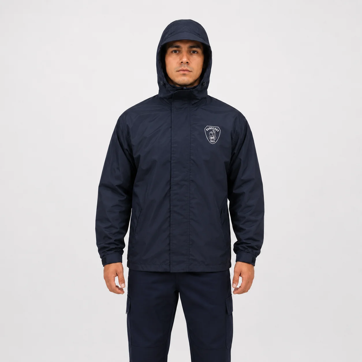 Parka Bomberos 3 en 1 Azul Marino