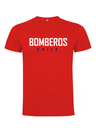Polera Urbana Bomberos Hombre Rojo
